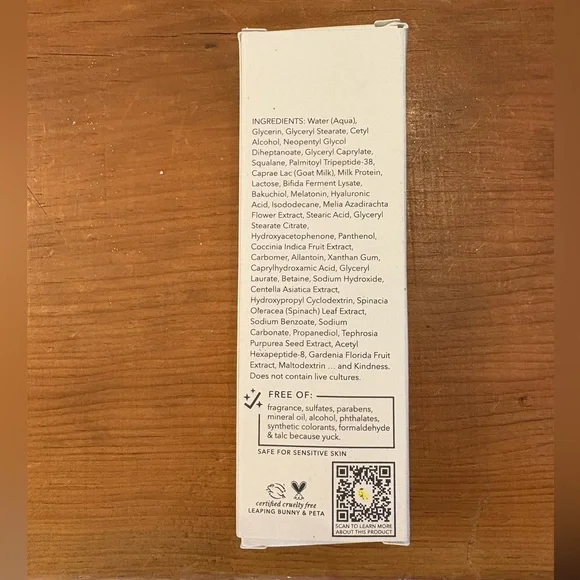 NWT Beekman 1802 Midnight Milk 2.13 oz Better Aging Sleep Mask Never opened - Picture 2 of 4